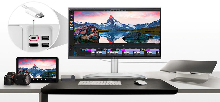 LG Ultrafine 27UP850NP-W 