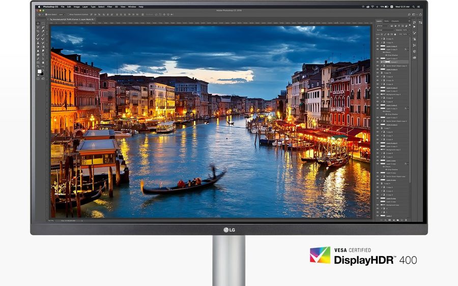 LG Ultrafine 27UP850NP-W : certifi&eacute; DisplayHDR 400