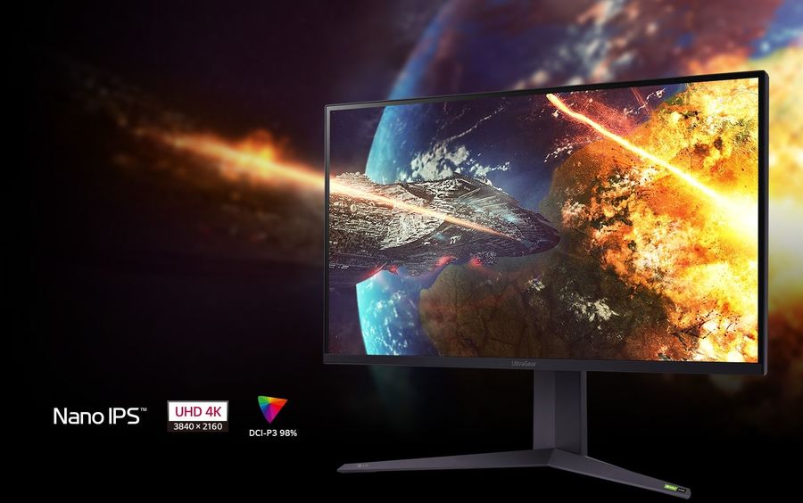 &Eacute;cran gaming LG UltraGear 32GQ950-B