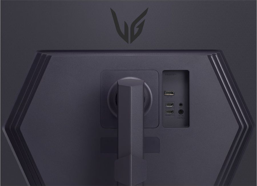 Le moniteur PC LG UltraGear 32GS75Q-B dispose de deux ports HDMI et d'un DisplayPort.