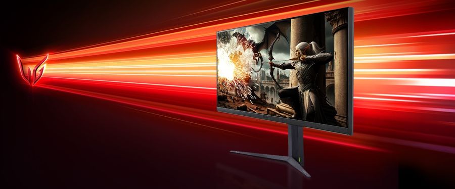 L'écran gamer 2K 27" LG UltraGear 32GS75Q-B prend en charge le HDR10.