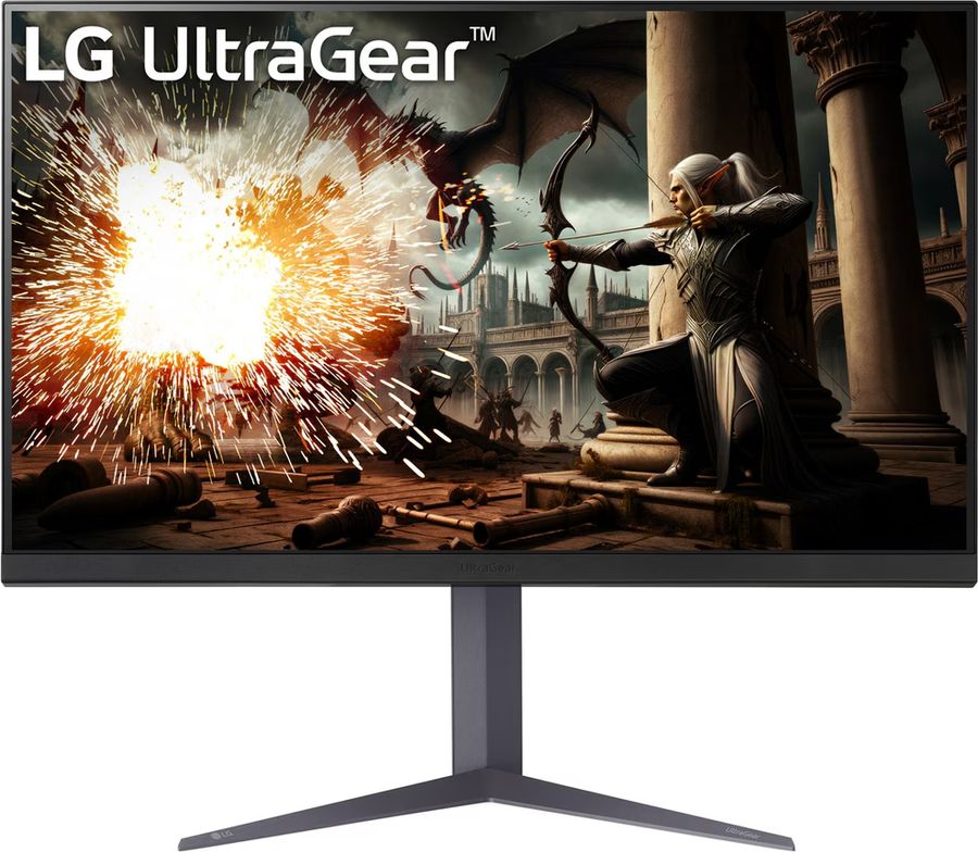 L'écran 2K 27 pouces LG UltraGear 32GS75Q-B est idéal pour les jeux vidéo et la création de contenu sur Internet.