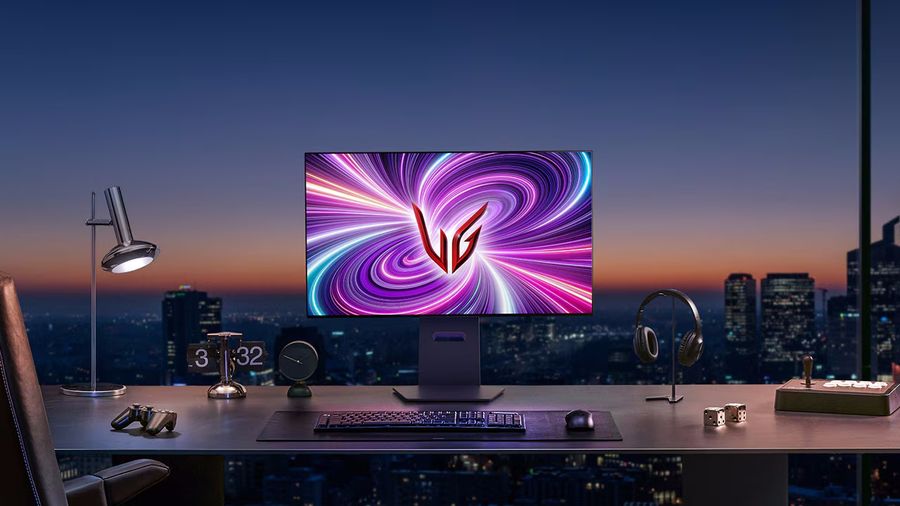 L'&eacute;cran LG UltraGear OLED 32GS95UE-B offre un temps de r&eacute;ponse de 0,03 ms pour des jeux r&eacute;actifs.