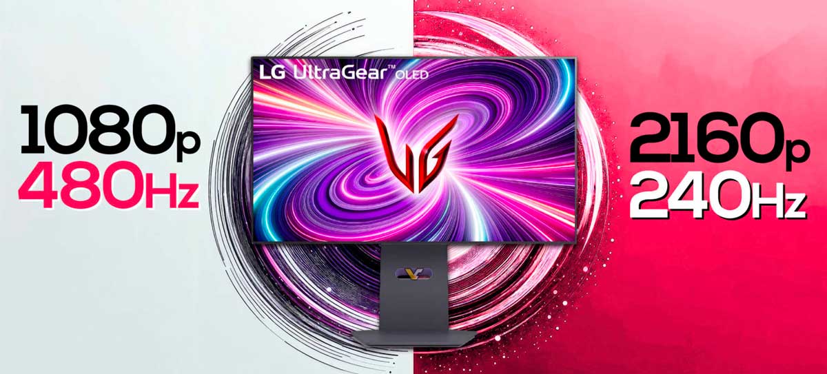 LG ultragear 32GS95UE-B OLED [31.5インチ] LG Ultragear™ 32GS95UE-B Ecran PC Gaming 32