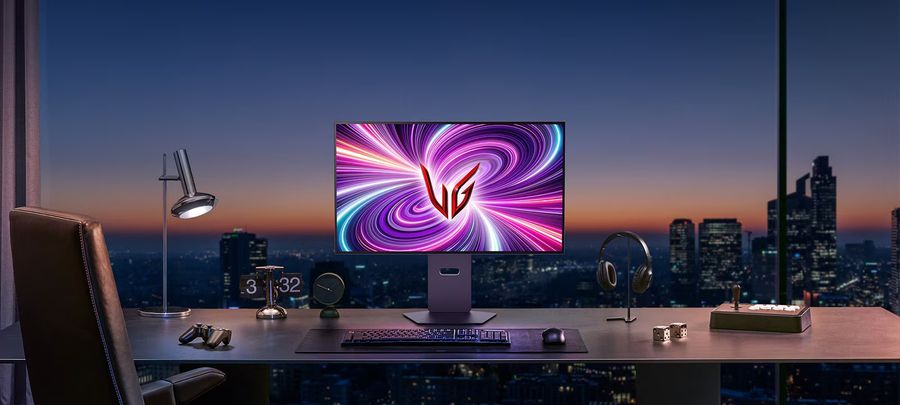 L'écran gamer LG UltraGear OLED 32GS95UV-B permet de jouer à 240 ou 480 Hz.