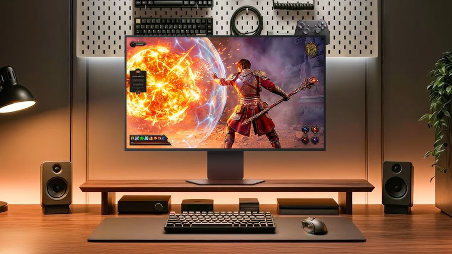 Moniteur gaming LG UltraGear OLED 32GX870B-B avec Dual Mode 4K 240 Hz pour l'immersion et Full HD 480 Hz pour l'eSport