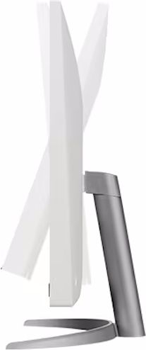 Le moniteur MyView Smart Monitor 32SQ700S-W peut &ecirc;tre r&eacute;gl&eacute; en hauteur et inclin&eacute;.