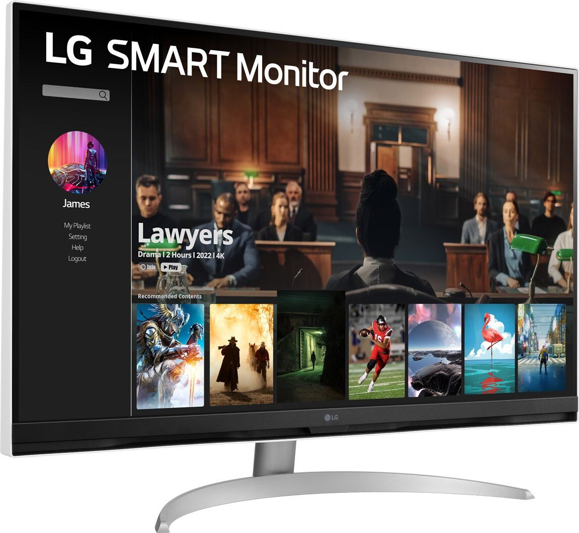 Écrans gaming LG MyView Smart Monitor 32SQ700S-W