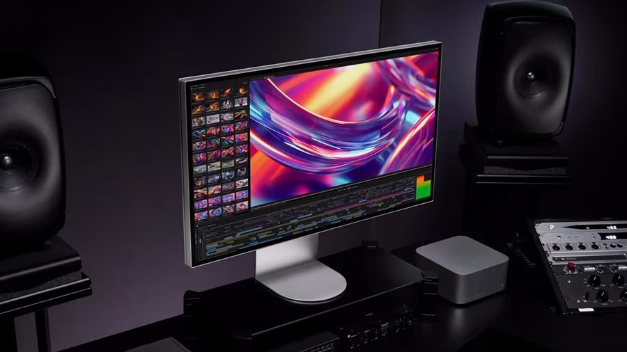 Écran LG 32U990A-S avec couverture étendue Adobe RGB et DCI-P3, idéal pour les professionnels de la couleur