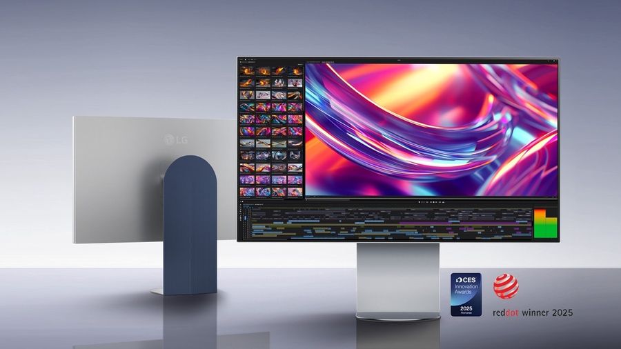 Moniteur LG UltraFine evo 32U990A-S 32" 6K pour professionnels de l’image et du montage