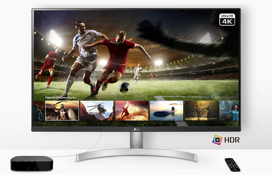 écran gaming LG 32UN500-W Mise in situ écran gaming LG 32UN500-W