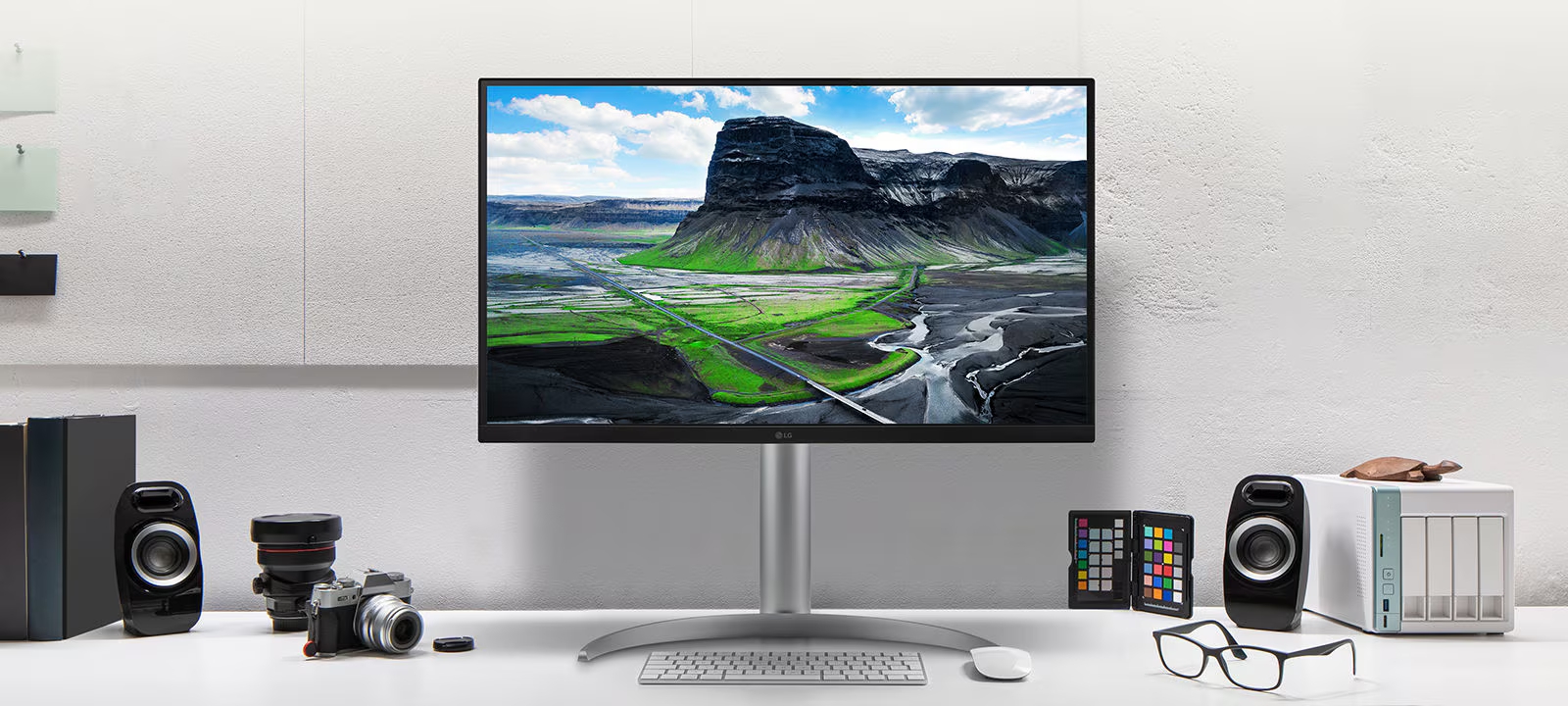 LG UltraFine 32UQ850V-W - Écrans de bureau et professionnels