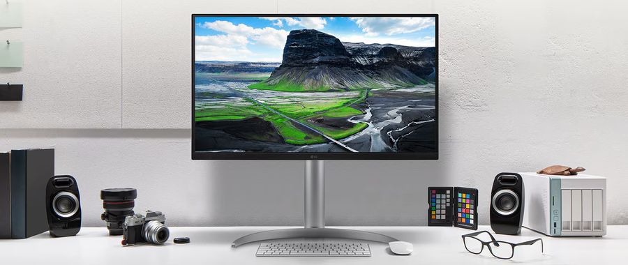L'écran LG UltraFine 32UQ850V-W se destine aux professionnels de l'image tels que les monteurs vidéo, les photographes et les graphistes.