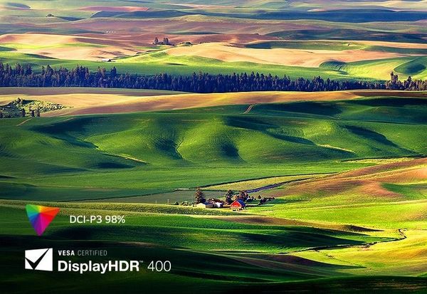 Grâce au HDR10 et à la couverture à 98 % de l'espace colorimétrique DCI-P3, l'écran pro LG UltraFine 32UQ850V-W propose des couleurs précises et contrastées.