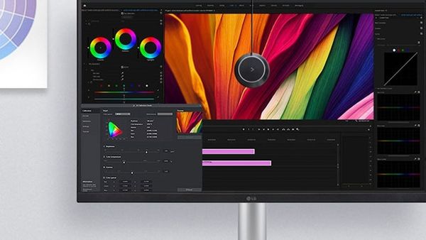 Le logiciel LG Calibration Studio permet de calibrer les couleurs du moniteur LG UltraFine 32UQ850V-W.