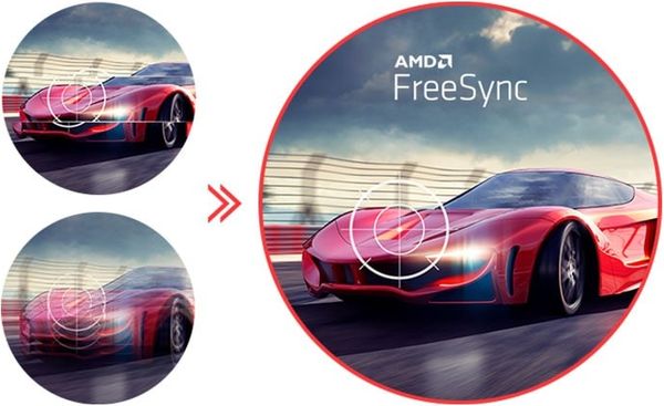 L'écran gaming LG Ultrafine 32UR500-B prend en charge l'AMD FreeSync.