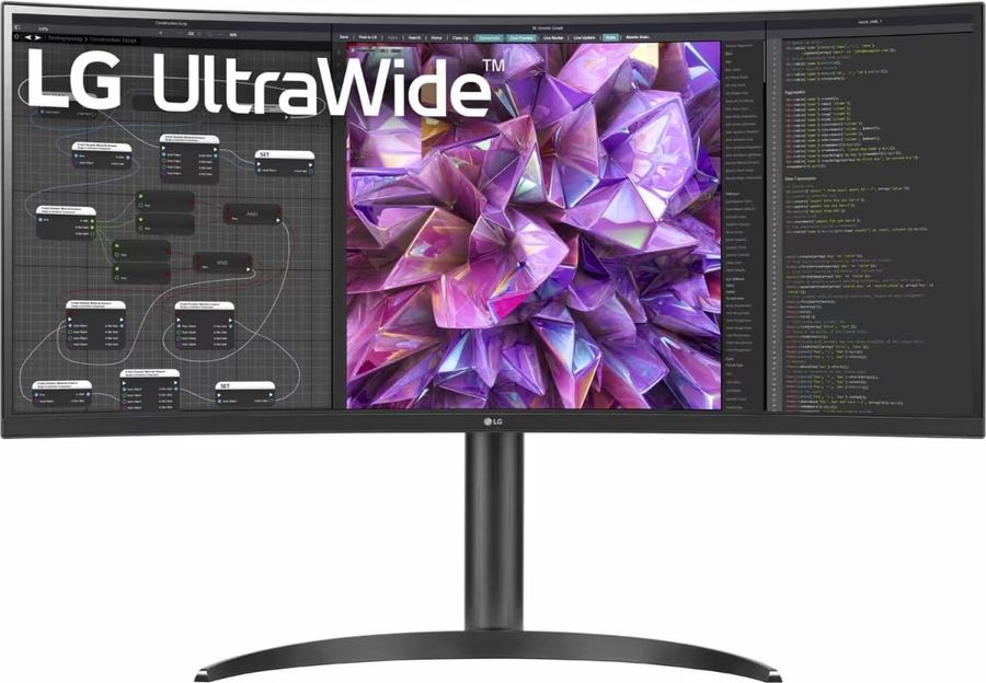 Avec sa définition UWQHD, l'écran 21:9 LG UltraWide 34WQ75C-B affiche des images nettes.