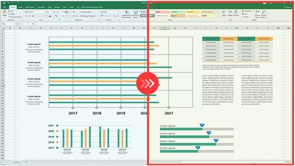 Le mode lecture du moniteur LG UltraWide 34WR50QK-B réduit la fatigue oculaire.