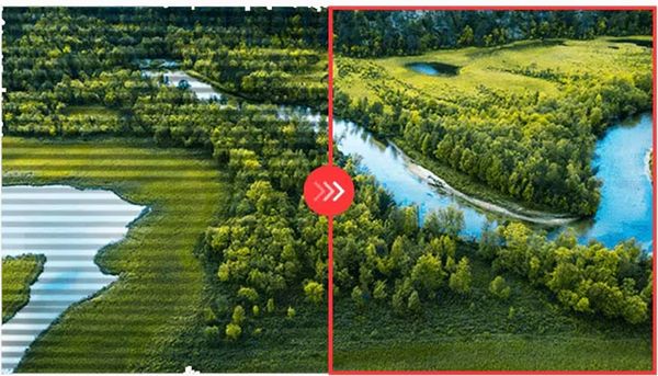 La s&eacute;curit&eacute; anti-scintillement Flicker Safe du moniteur professionnel LG UltraWide 34WR55QC-B participe &agrave; la r&eacute;duction de la fatigue oculaire.
