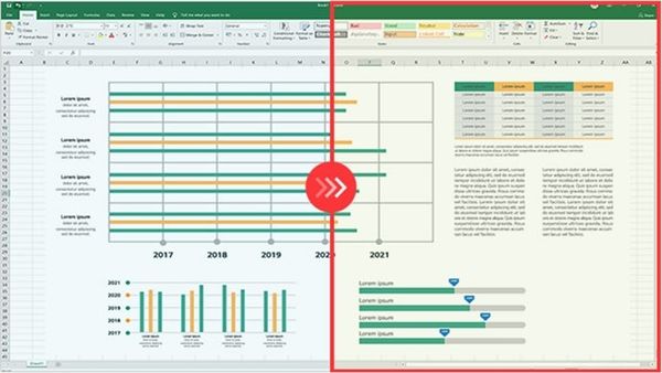 Le moniteur pro LG UltraWide 34WR55QC-B dispose d'un mode lecture, r&eacute;duisant la fatigue oculaire.