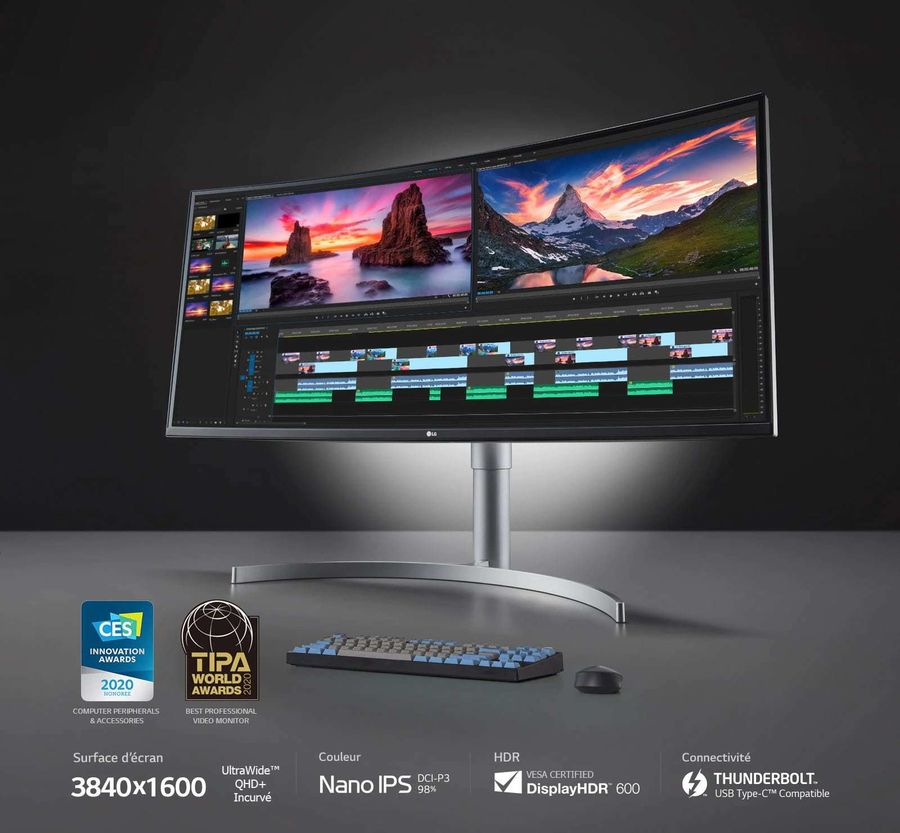 Promo : cet écran PC ultra-wide signé LG voit son prix chuter, c