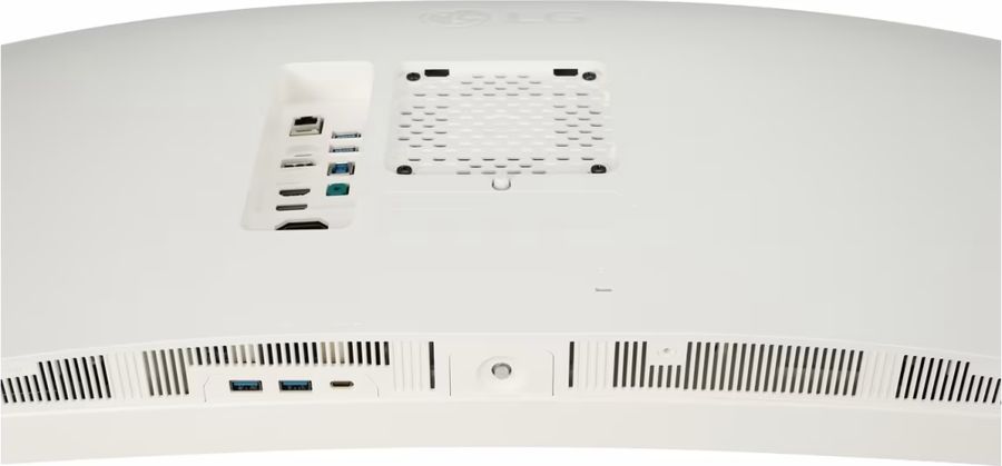 Un PC peut être connecté au moniteur LG UltraWide 38WR85QC-W via un port HDMI ou un DisplayPort. L'écran LG UltraWide 38WR85QC-W peut être connecté à un PC à l'aide d'un port HDMI ou DisplayPort.