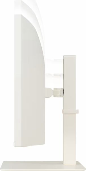 L'écran PC LG UltraWide 38WR85QC-W est réglable en hauteur et peut être incliné. Le moniteur LG UltraWide 38WR85QC-W peut être réglé en hauteur et incliné.