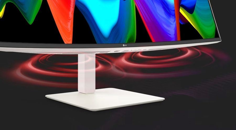 La technologie MaxxAudio vient soutenir les deux enceintes du moniteur PC LG UltraWide 38WR85QC-W. L'écran pour PC LG UltraWide 38WR85QC-W dispose de deux enceintes soutenues par la technologie MaxxAudio.