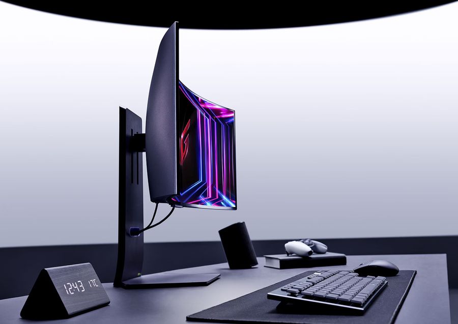 L'écran ultrawide LG UltraGear OLED 39GS95QE-B peut atteindre une fréquence de rafraichissement de 240 Hz !