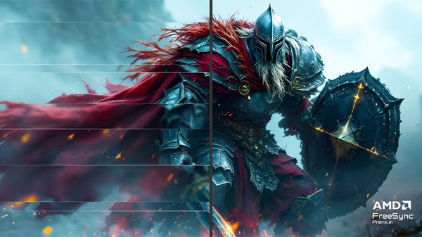 Écran LG UltraFine 40U990A-W 120 Hz avec FreeSync Premium et 5 ms de réponse pour un gaming fluide.