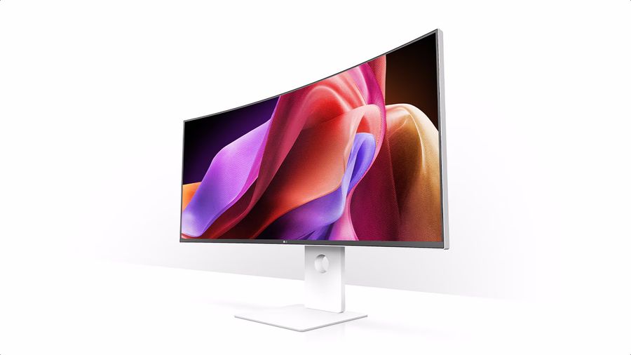 Écran LG UltraFine 40U990A-W 39,7" avec dalle Nano IPS Black 5K2K et taux de 120 Hz, idéal pour les créatifs.