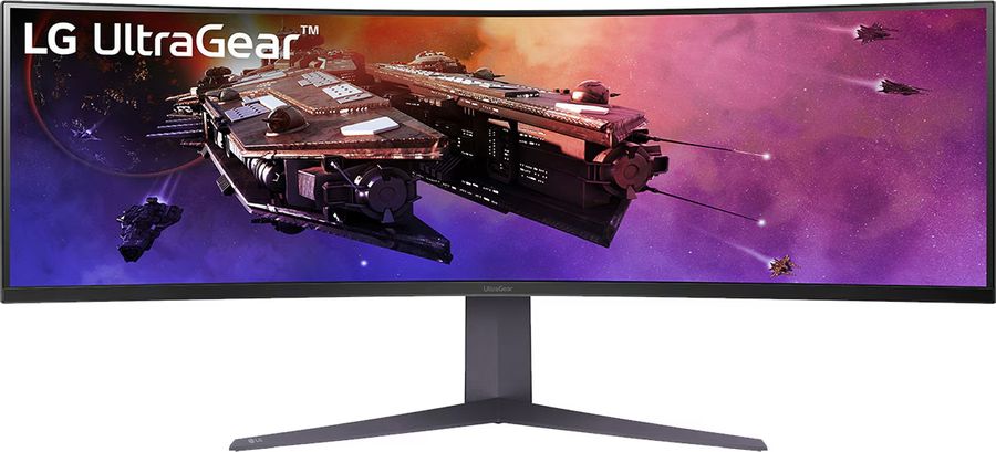 Avec une définition WDQHD (ou DQHD), l'écran ultrawide LG UltraGear 45GR75DC-B offre davantage d'espace pour travailler et pour les jeux vidéo.