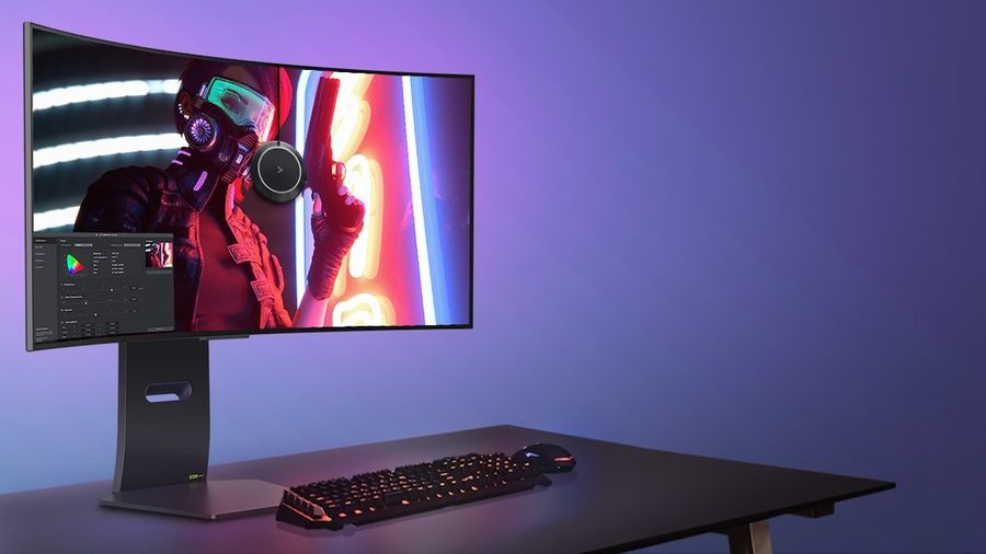 Le moniteur gaming ultralarge LG UltraGear OLED 45GS95QE-B peut &ecirc;tre calibr&eacute; gr&acirc;ce au logiciel LG Calibration Studio.