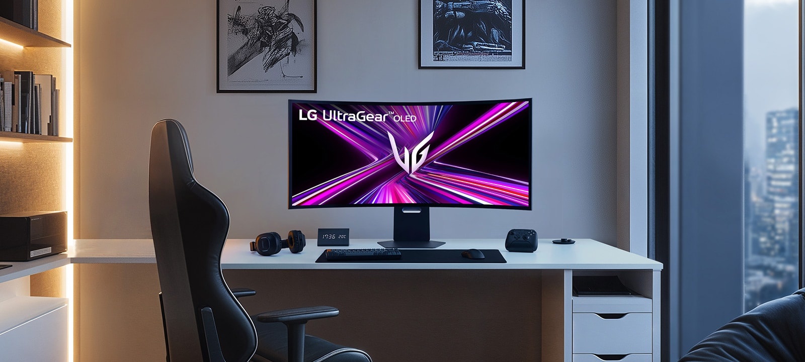 LG UltraGear OLED 45GX950A-B - Écrans gaming