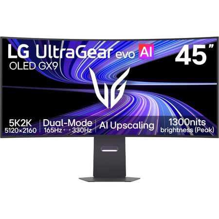 LG UltraGear Evo OLED 45GX950B-B