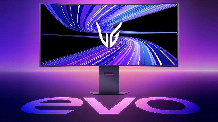 &Eacute;cran gaming LG UltraGear Evo OLED 45GX950B-B de 45 pouces avec dalle OLED incurv&eacute;e 800R et d&eacute;finition 5K2K.
