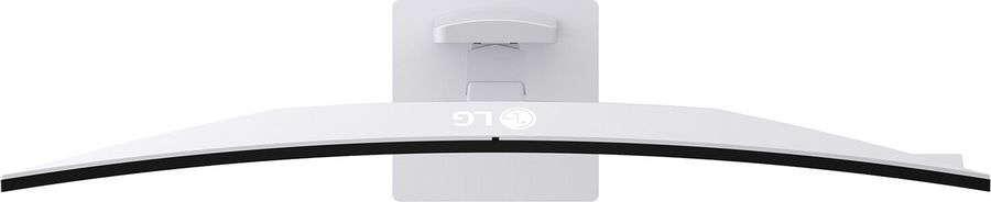 Moniteur ultra large LG UltraWide 49U950A-W avec courbure 3800R offrant une immersion visuelle uniforme sur toute la dalle de 49 pouces.