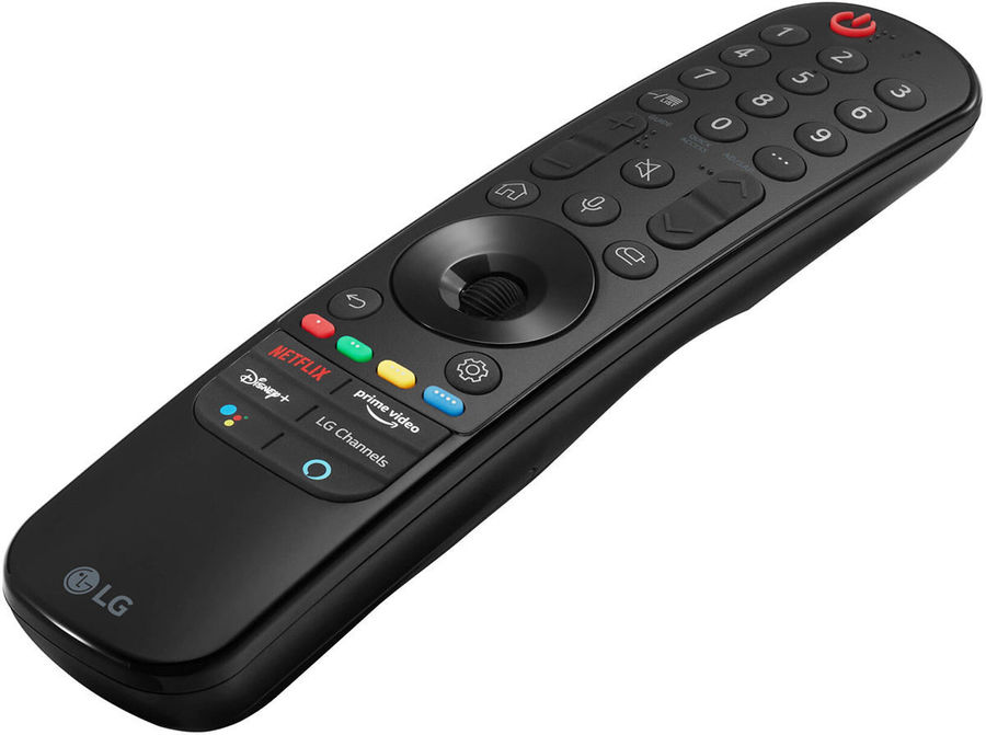 LG 50NANO76 : t&eacute;l&eacute;commande Magic Remote