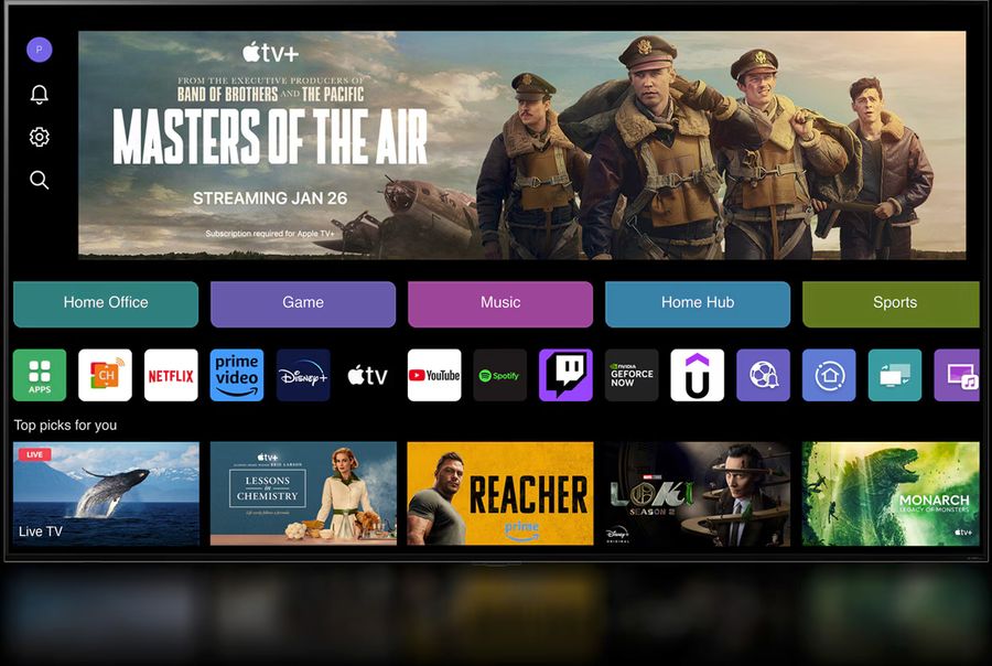 LG 55QNED85T : webOS 24 LG 55QNED85T : webOS 24