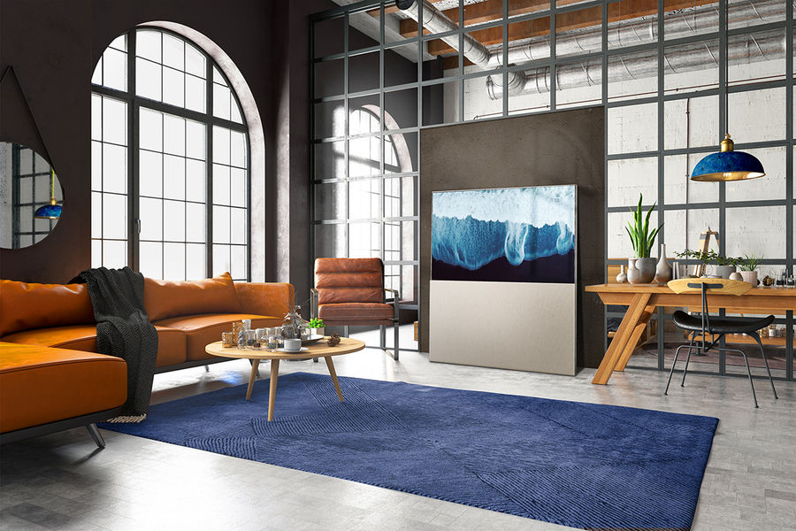 LG OLED Easel : mise en situation