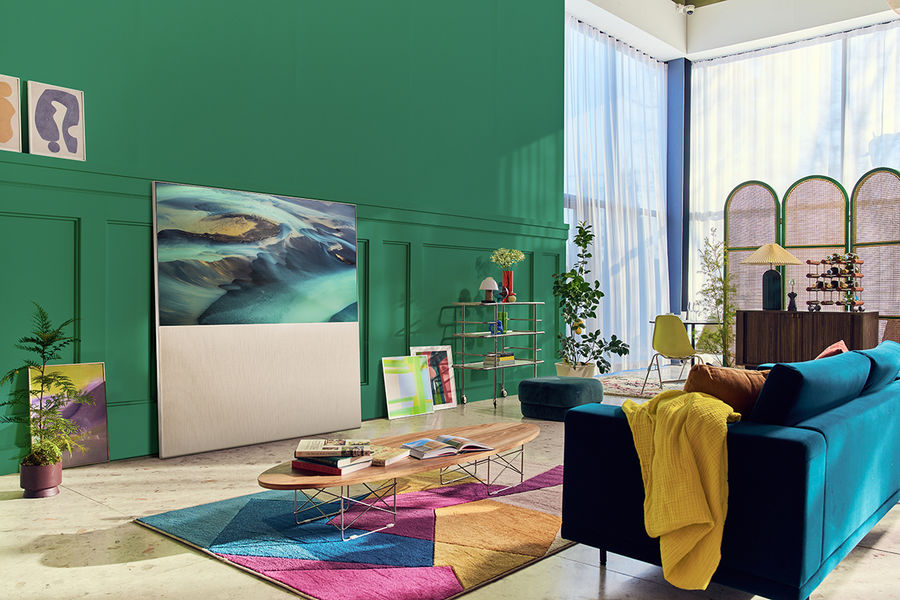 LG OLED Easel (LG 65ART90) : OLED Evo