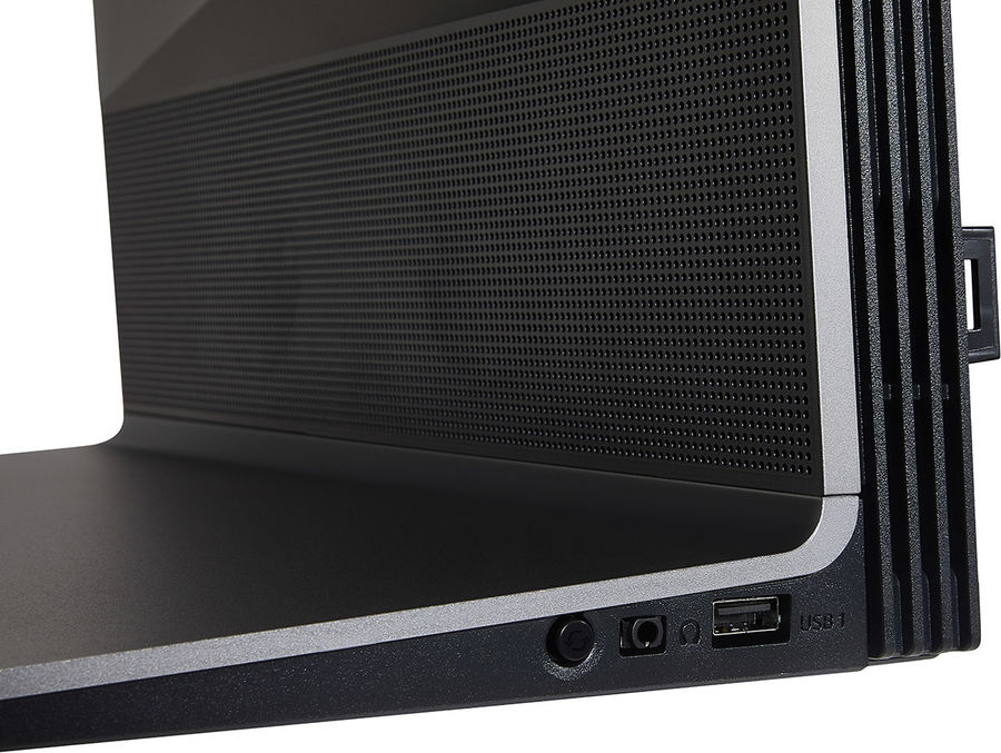 LG OLED Flex : section audio