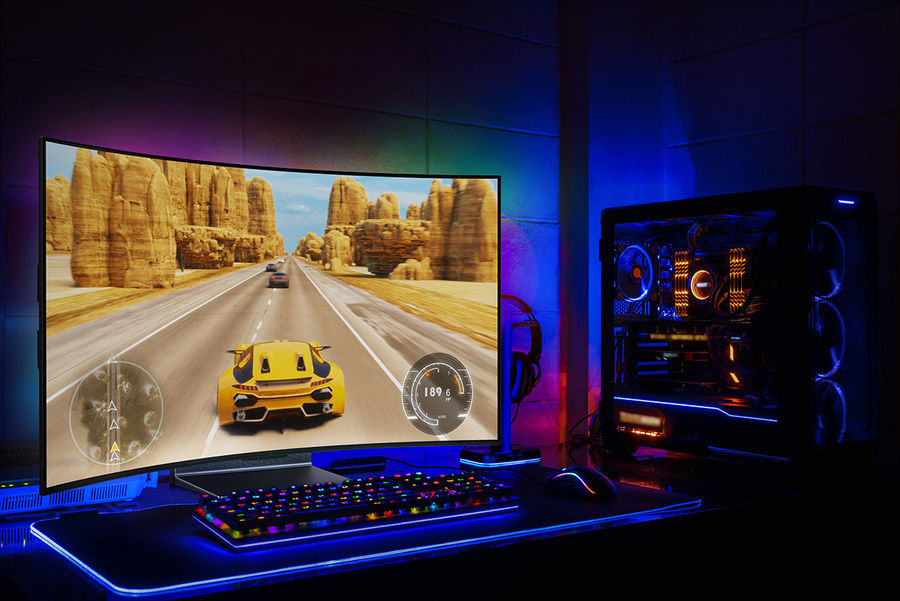 LG OLED Flex : mise en situation