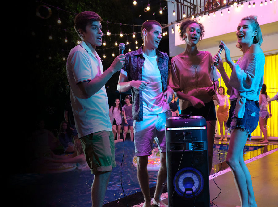 LG OK75N karaok&eacute;