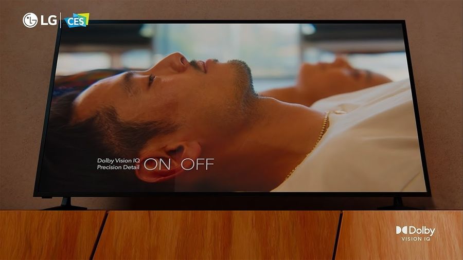 Dolby Vision IQ Pr&eacute;cision Detail