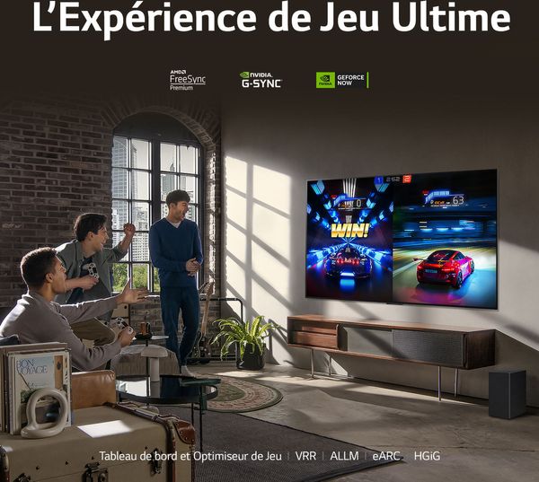 LG OLED42C4 : expérience de jeu ultime LG OLED42C4 : expérience de jeu ultime