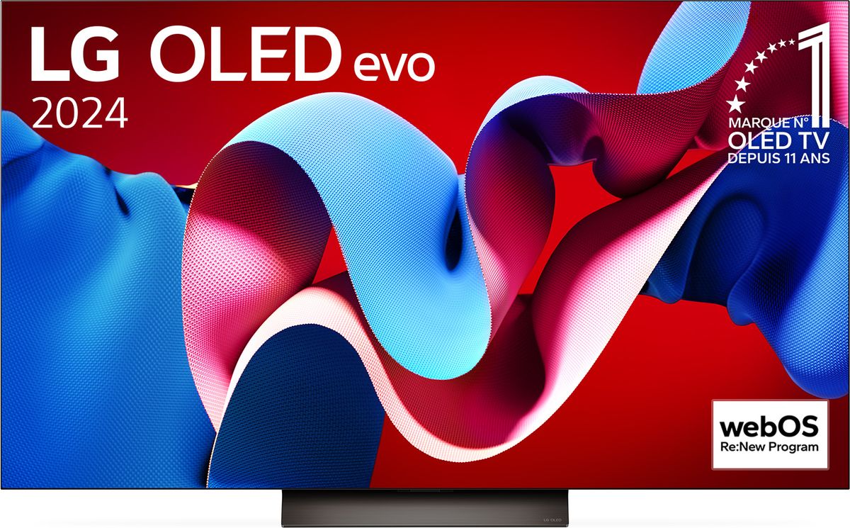 TV OLED LG OLED48C4