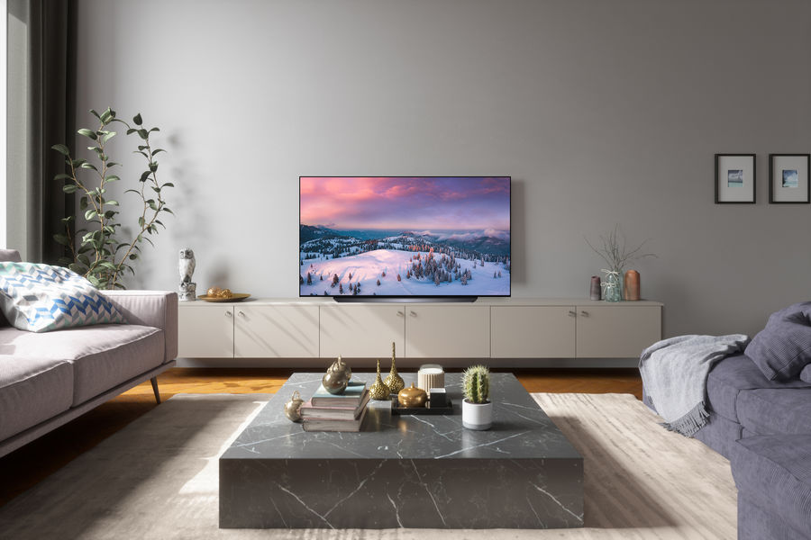 LG OLED55CS : mise en situation