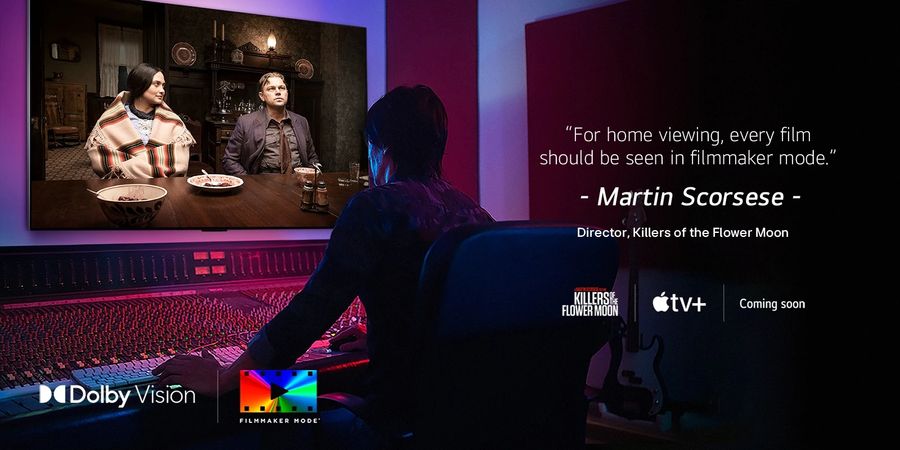 LG OLED55G4 : mode Filmmaker