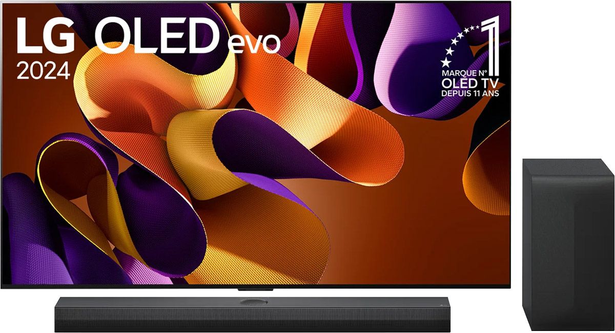 TV OLED LG OLED55G4 + S70TY